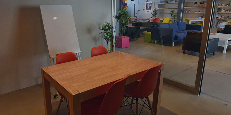 予約　小会議室