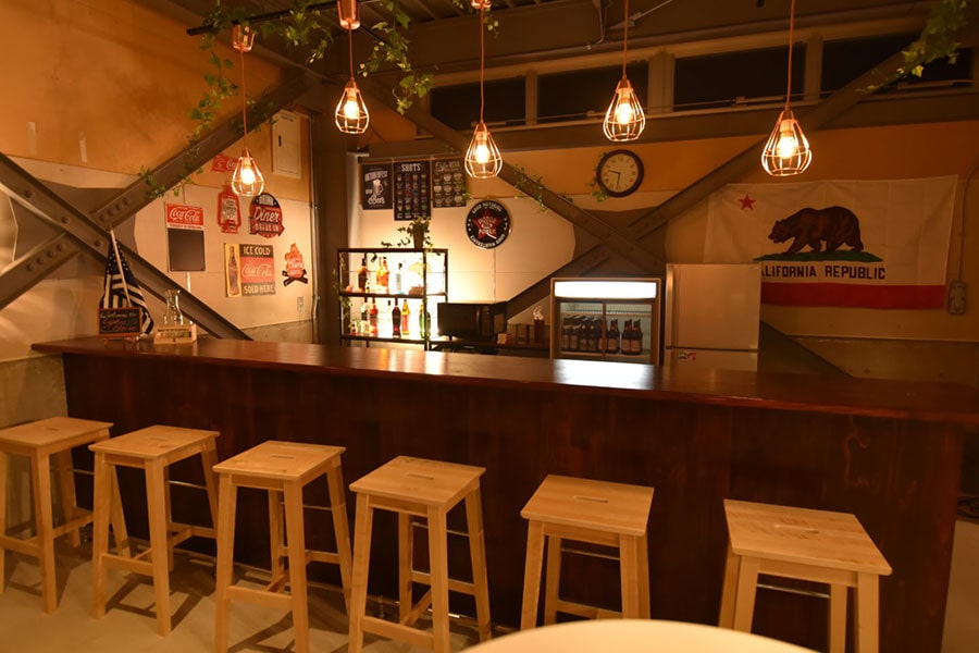 TRY&バーカウンター