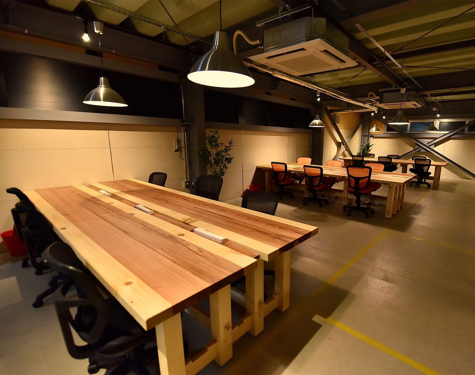 TRY& シェアオフィス